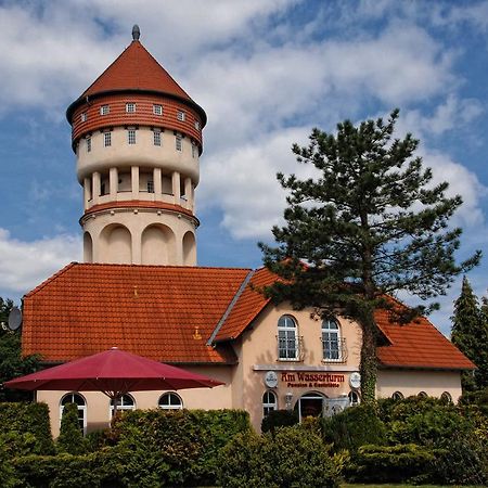 Am Wasserturm Pension Бад-Мускау Екстер'єр фото